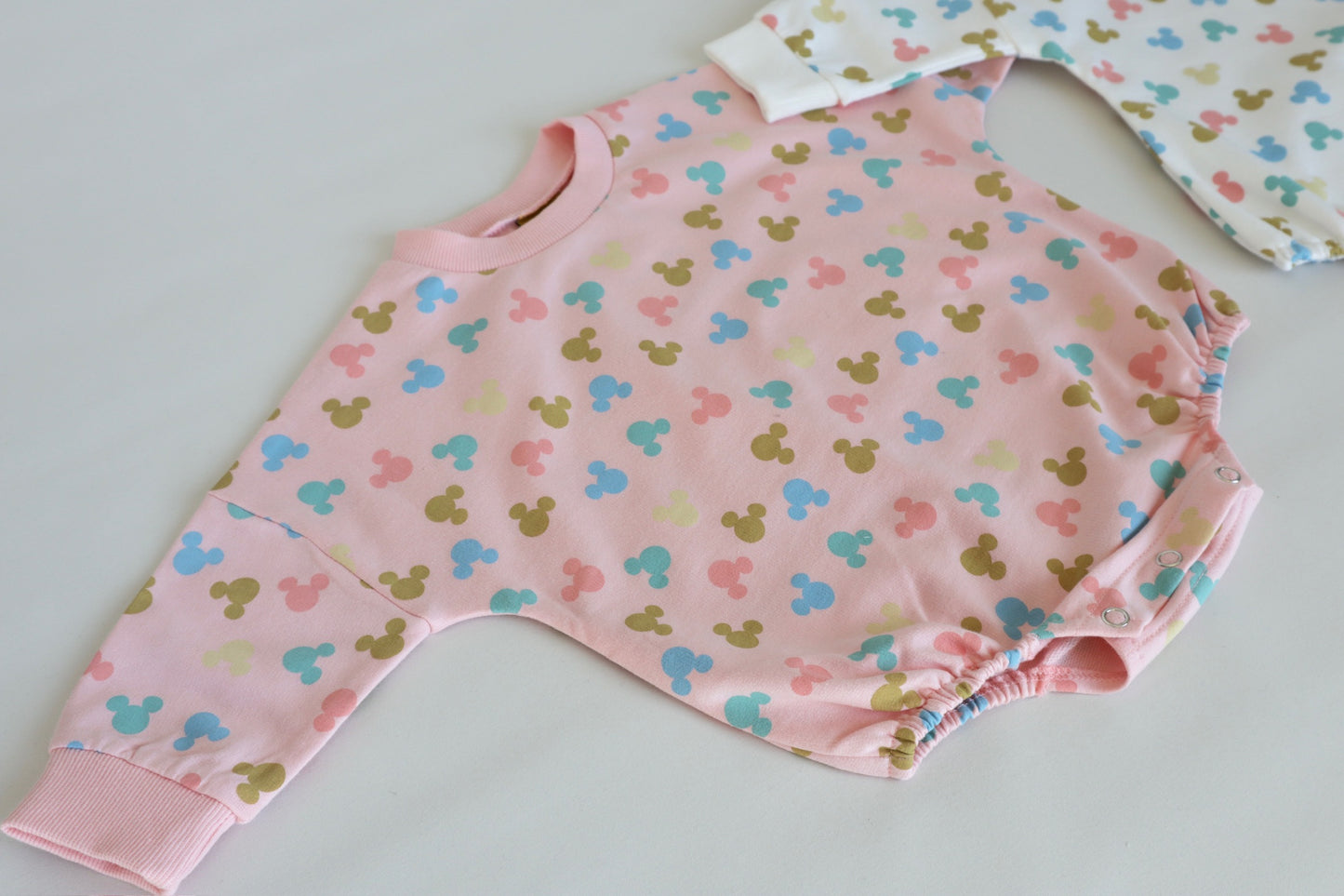 MICKEY HEAD ROMPER