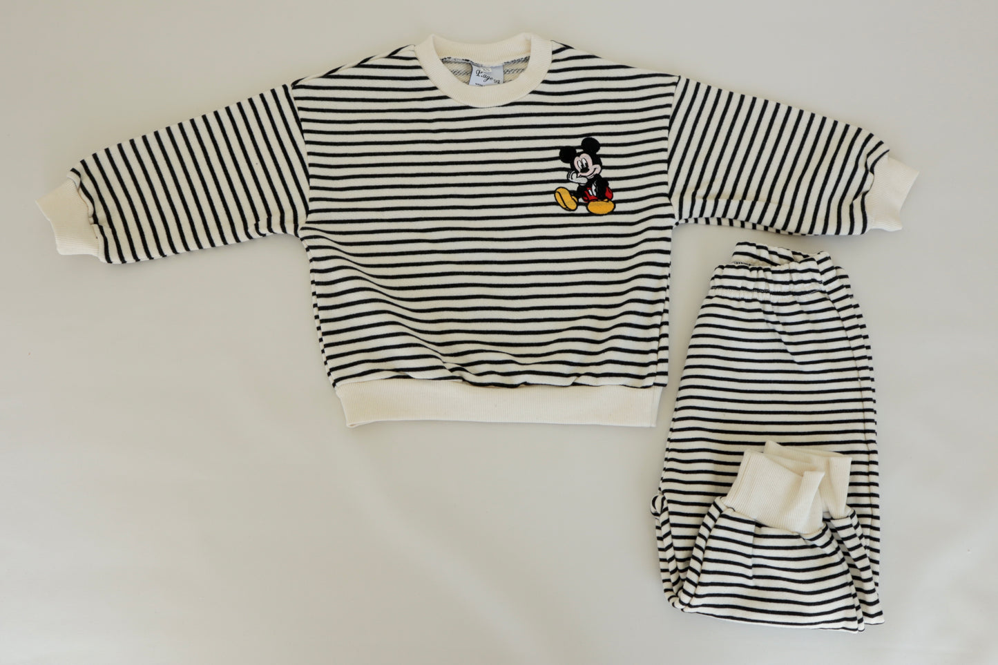MICKEY STRIPED SET