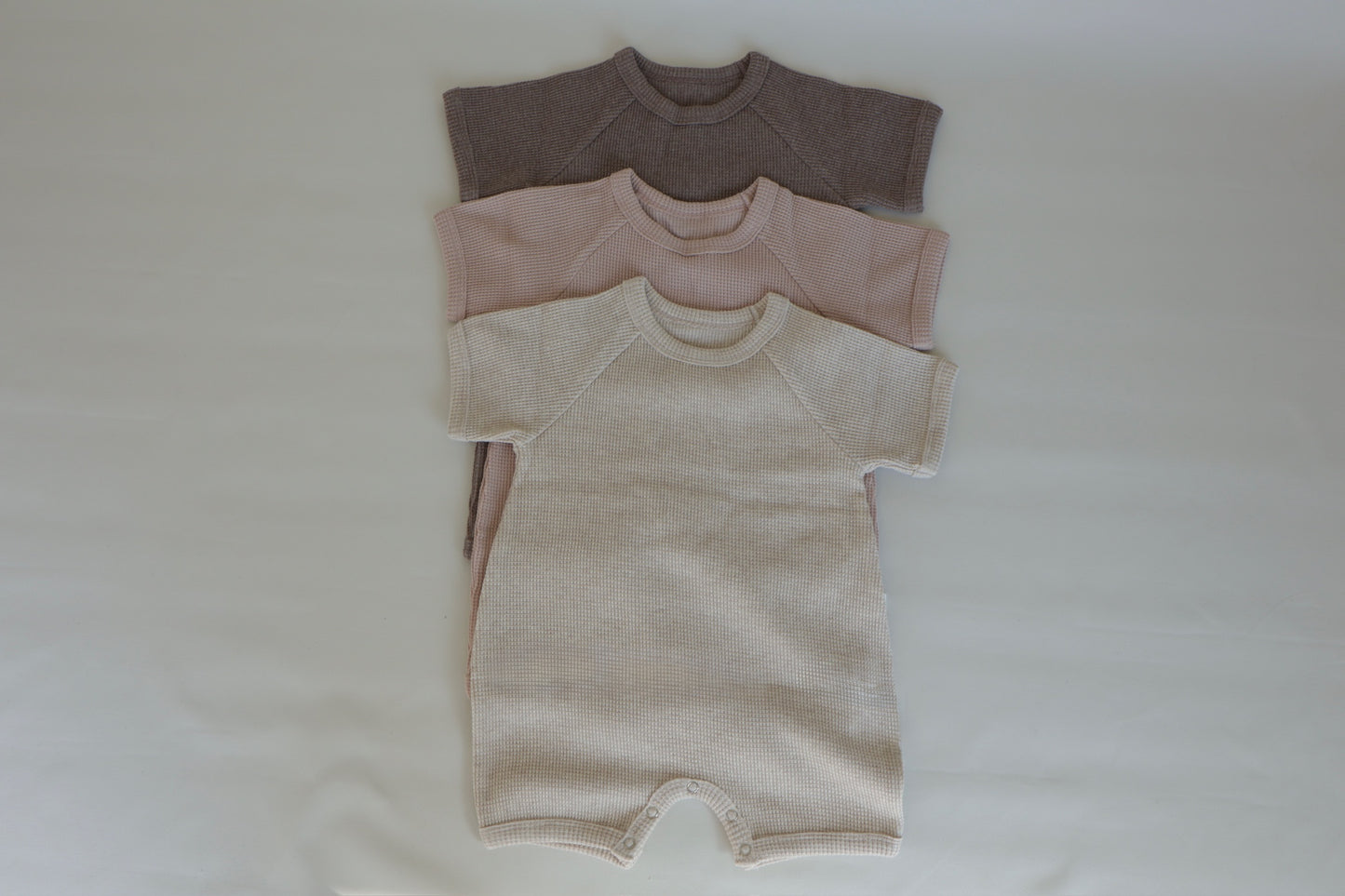WAFFLE ROMPER