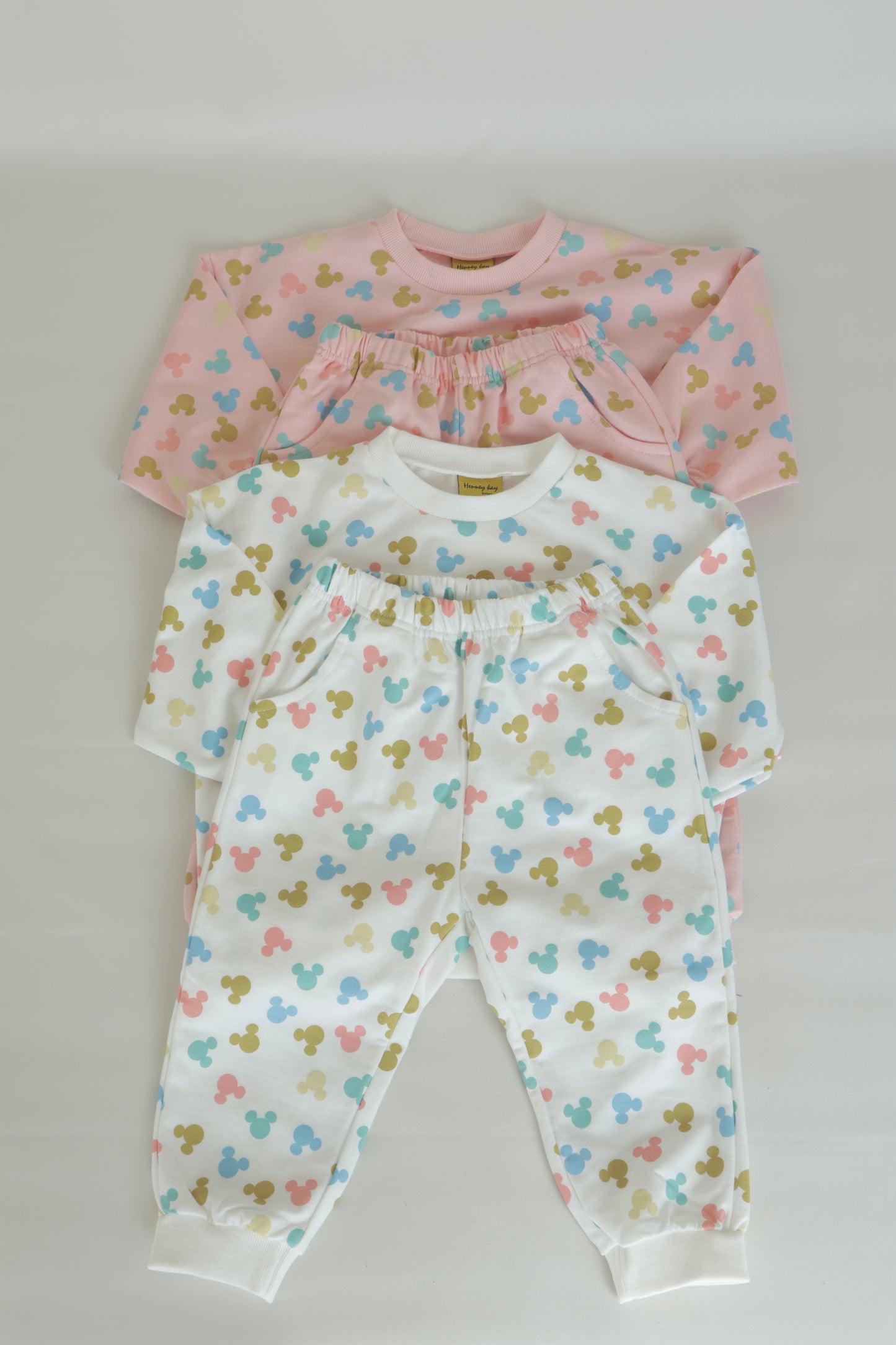 MICKEY HEAD SWEAT SET