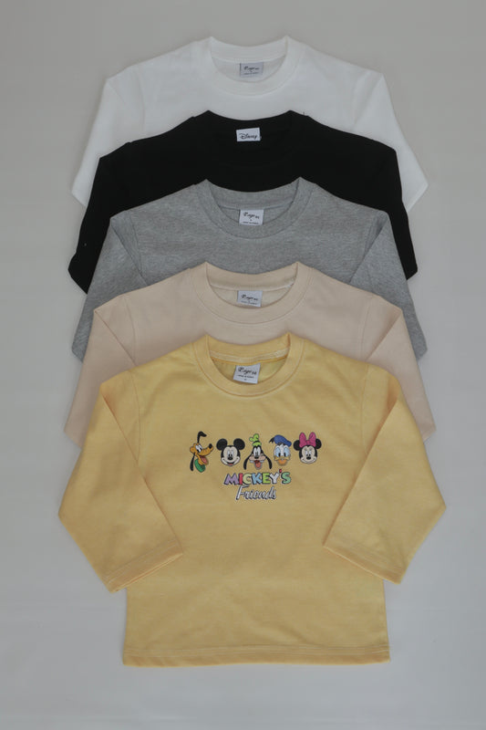 MICKEY'S FRIENDS LONG SLEEVE