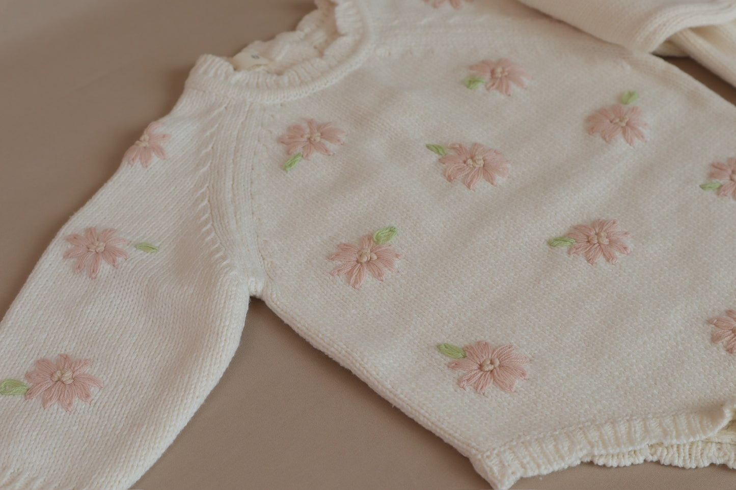 PINK FLOWER TEE/ONESIE