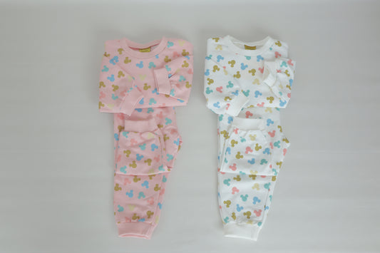 MICKEY HEAD SWEAT SET