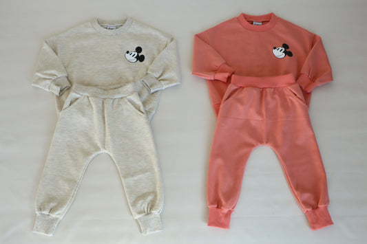 MICKEY MOUSE SWEAT SET