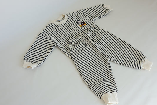 MICKEY STRIPED SET