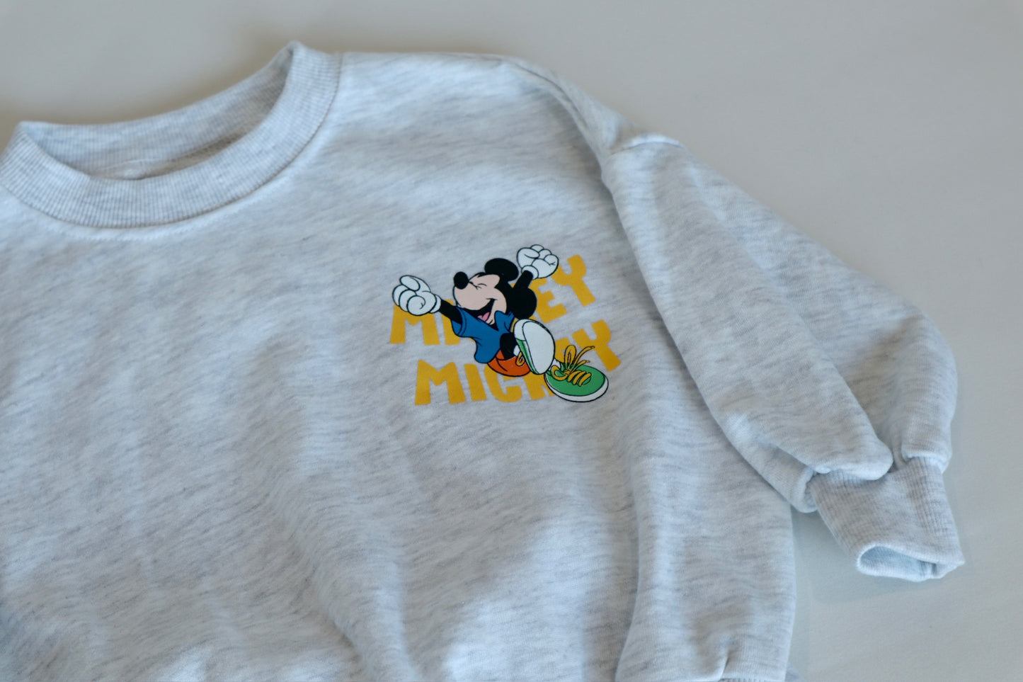 DISNEY SWEAT SHORT SET