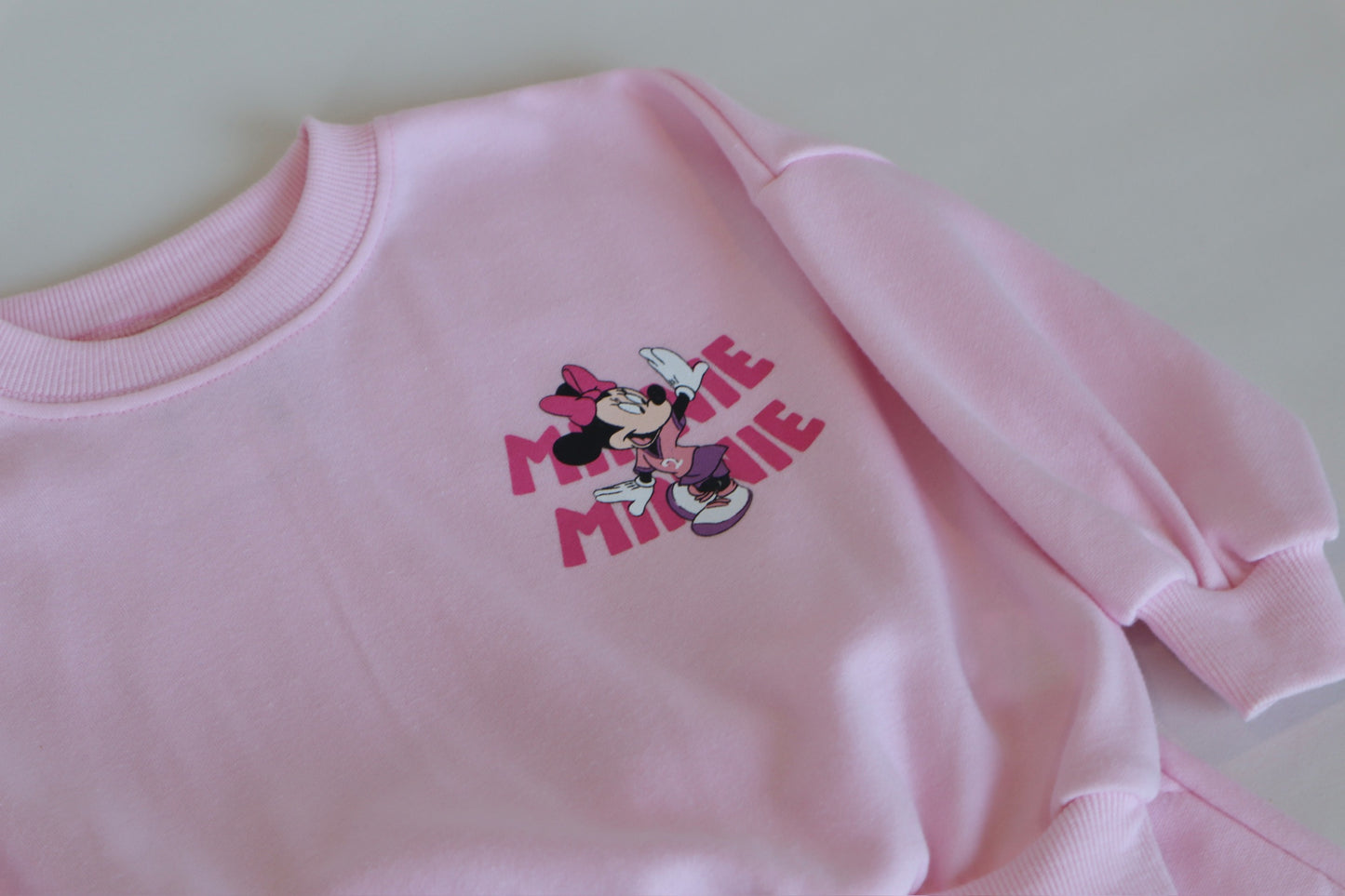 DISNEY SWEAT SHORT SET