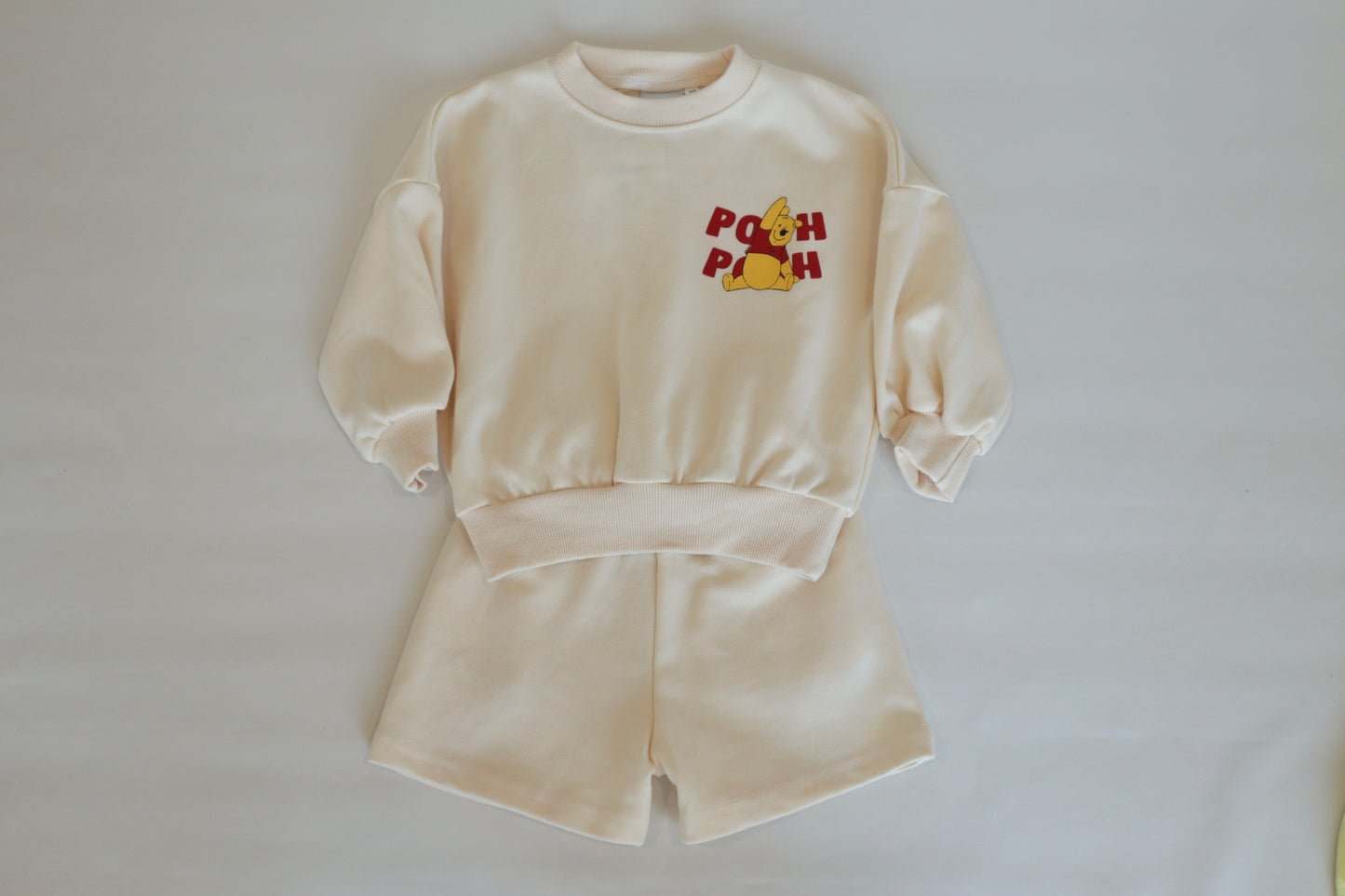 DISNEY SWEAT SHORT SET