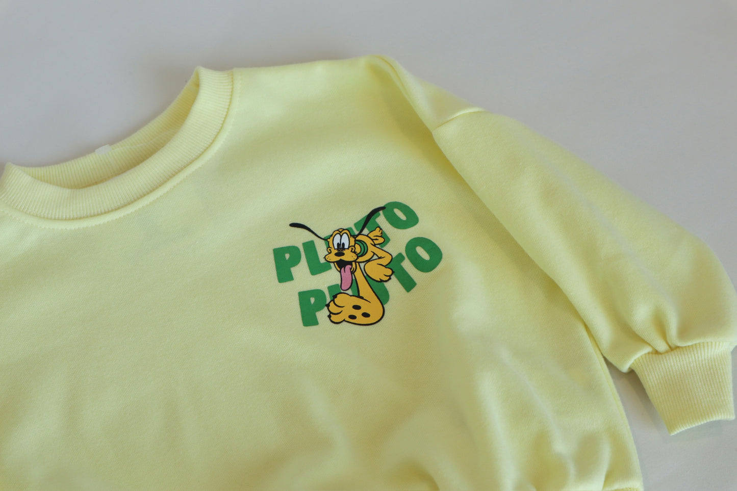 DISNEY SWEAT SHORT SET