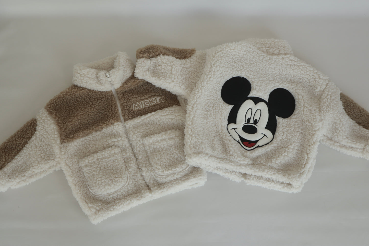 MICKEY SHERPA JACKET
