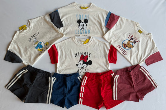 VINTAGE DISNEY SHORT SET