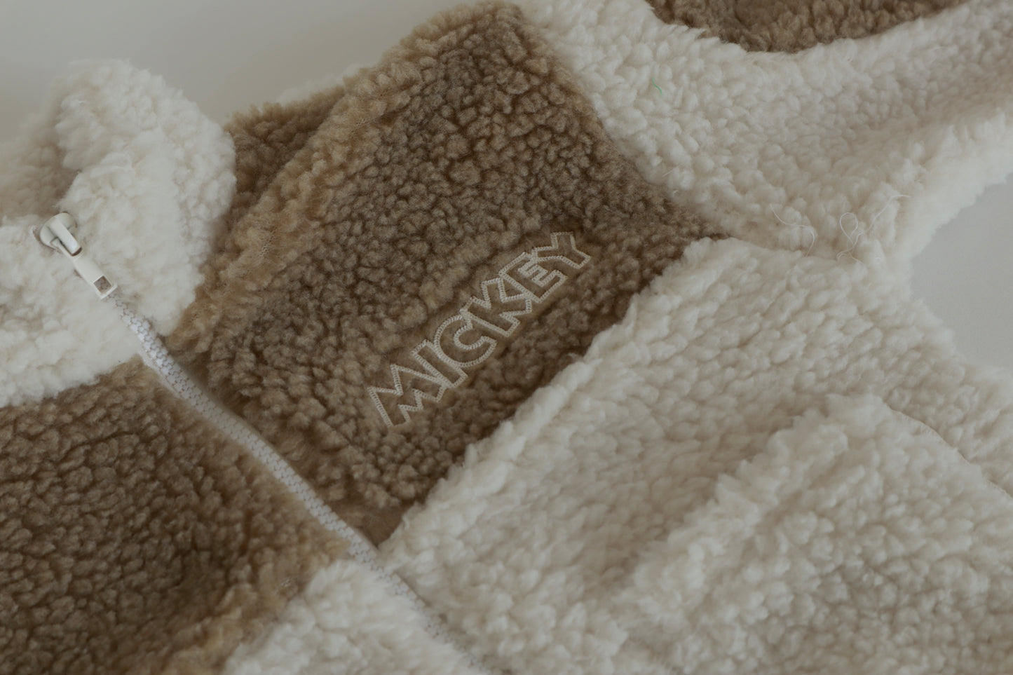 MICKEY SHERPA JACKET