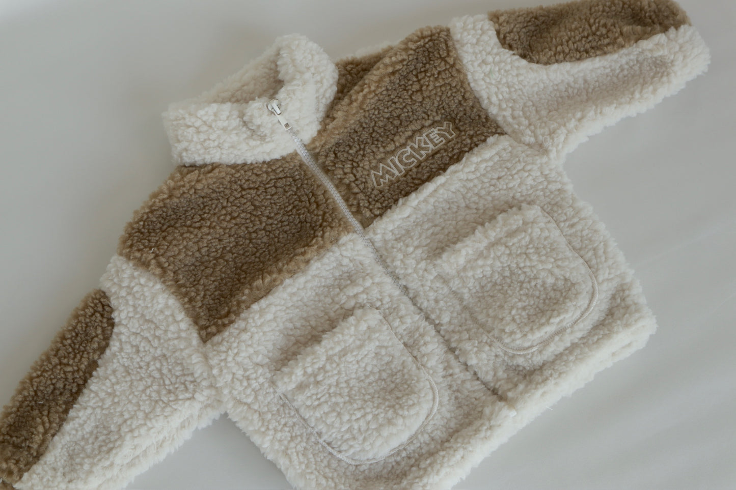MICKEY SHERPA JACKET