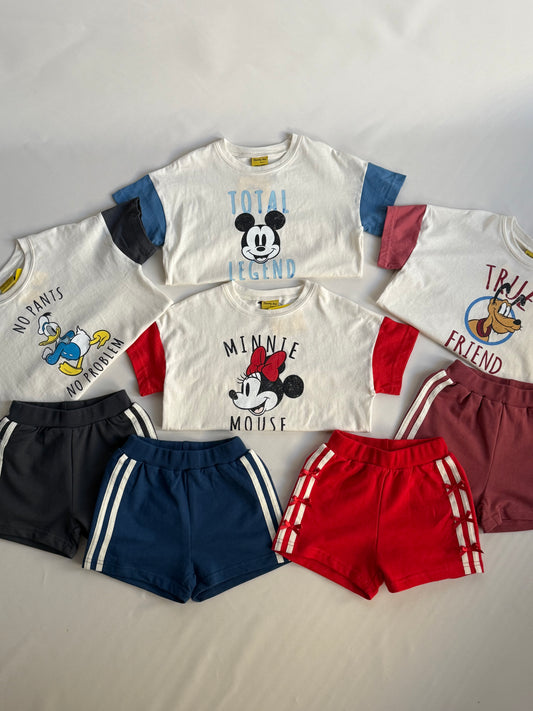 VINTAGE DISNEY SHORT SET