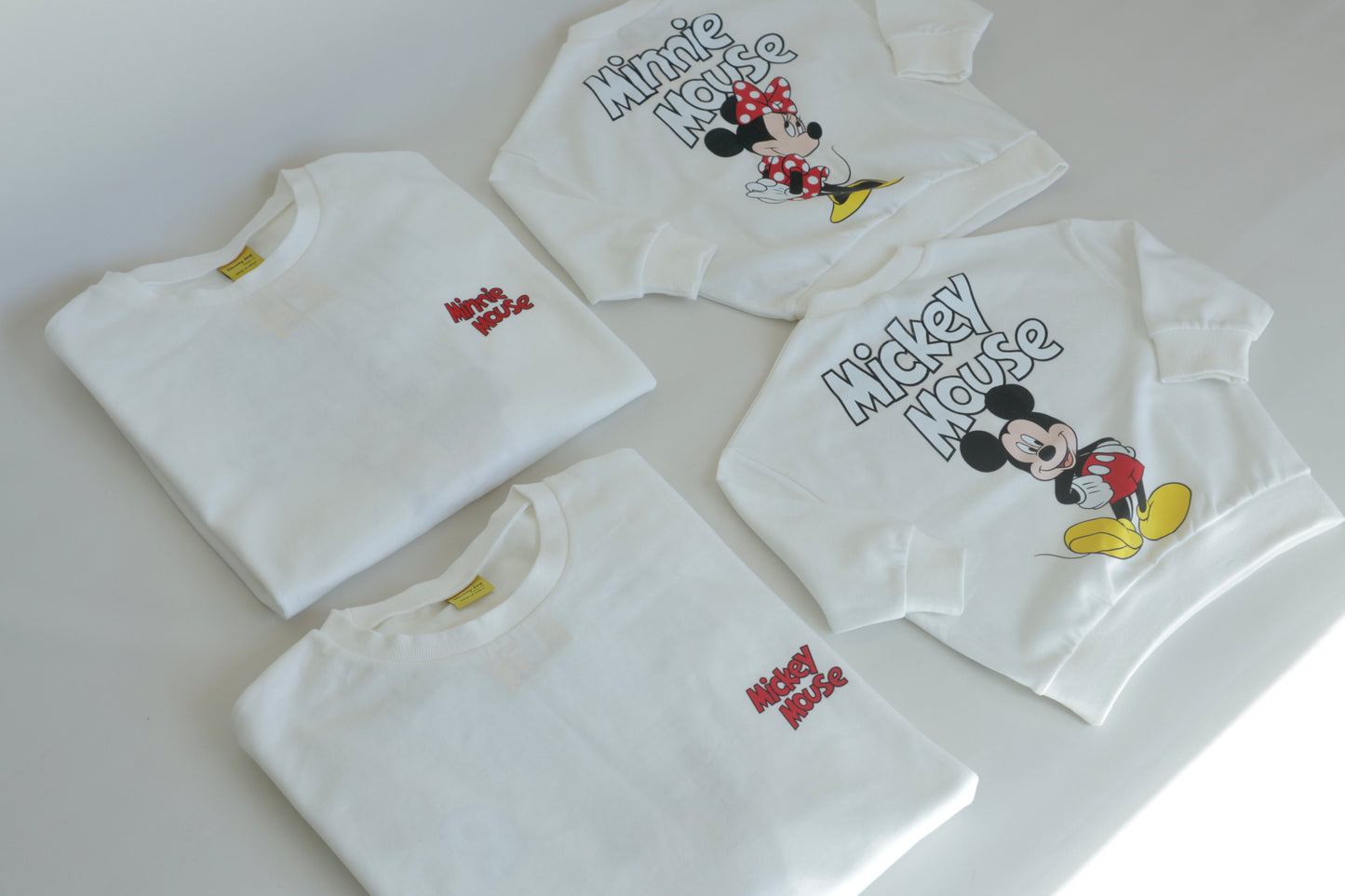 MICKEY/MINNIE FAMILY SET